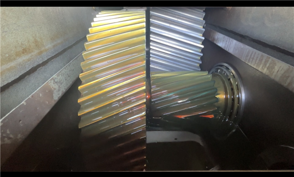 Falk Inching Drive, Model 2140y3-ls, 209.9:1 Ratio, 1800 Rpm)